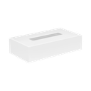 Hansgrohe 42873700 Axor Universal Circular Tissue Box Matte White