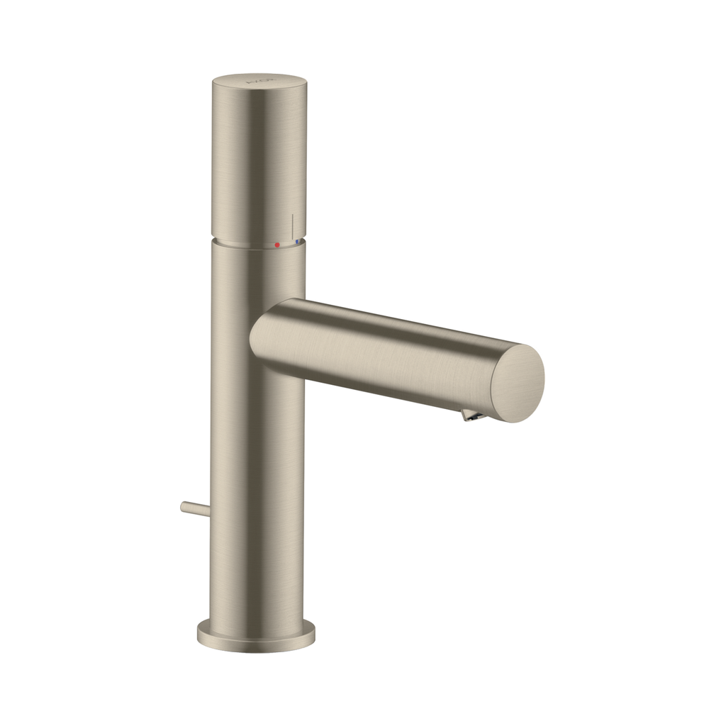 Hansgrohe 45001821 Axor Uno Single-Hole Faucet 110 With Pop-Up Drain Brushed Nickel