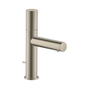 Hansgrohe 45001821 Axor Uno Single-Hole Faucet 110 With Pop-Up Drain Brushed Nickel