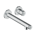 Hansgrohe 45113001 Axor Uno Wall Mounted Faucet Trim Select Chrome