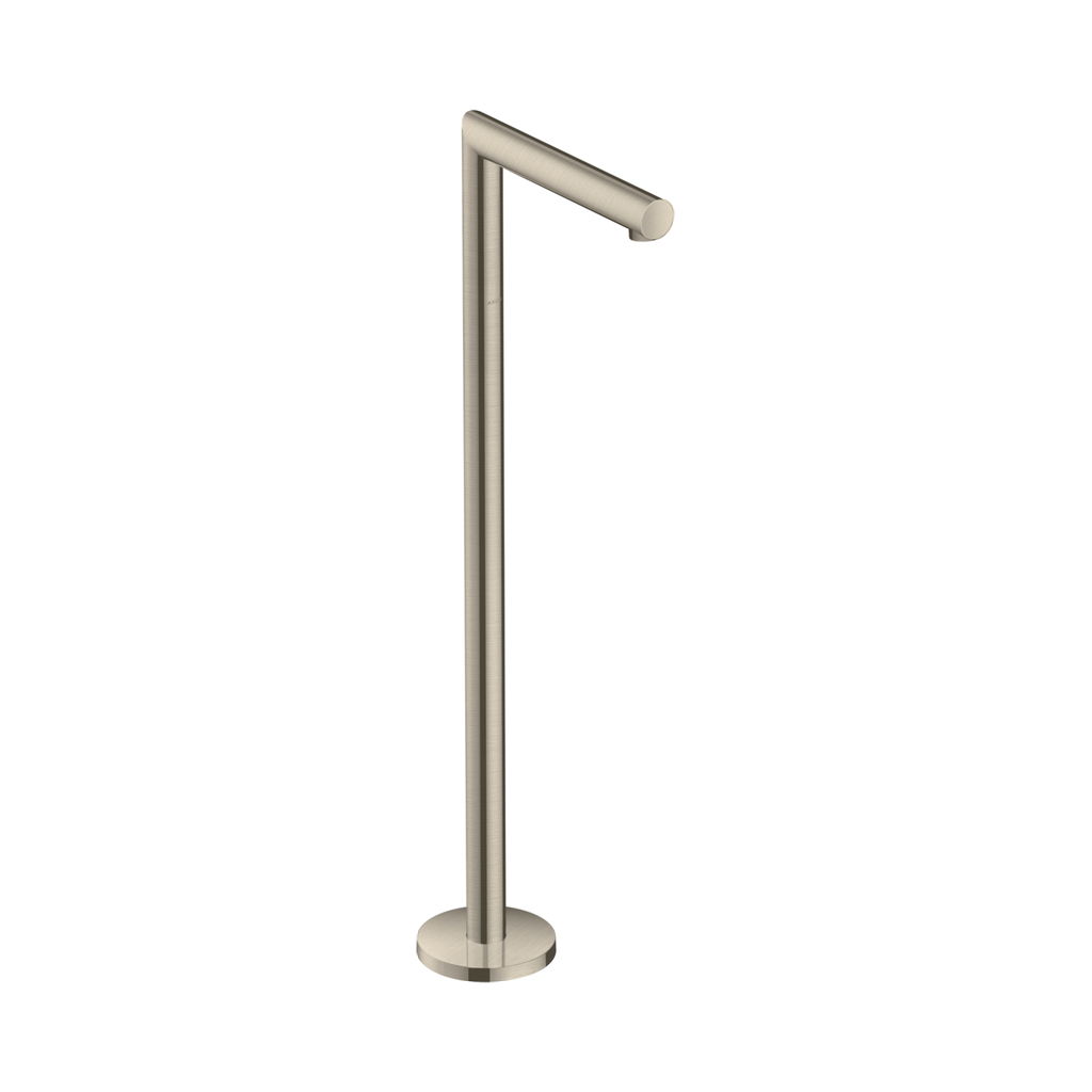 Hansgrohe 45412821 Axor Uno Freestanding Tub Spout Brushed Nickel