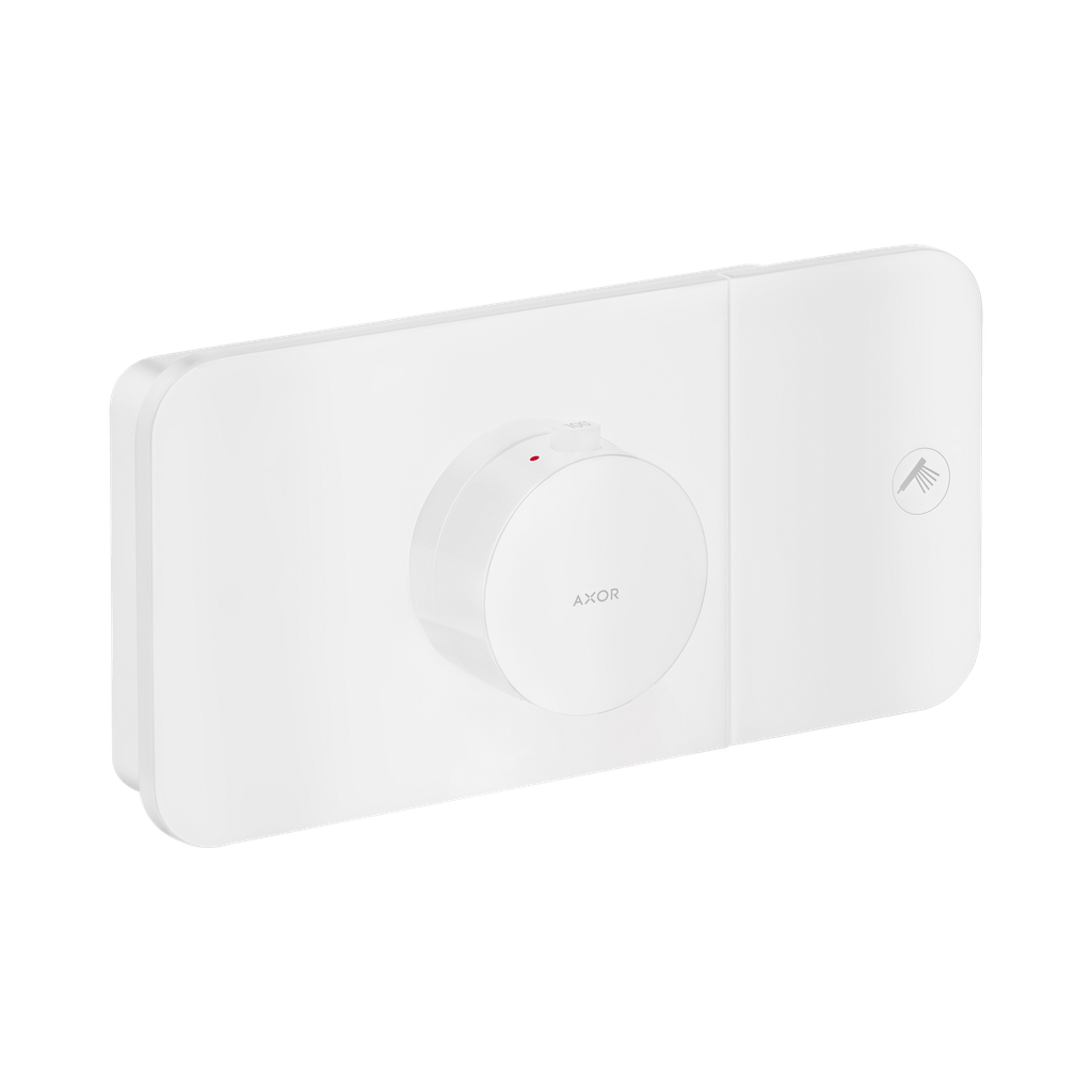 Hansgrohe 45711701 Axor One Thermostatic Module Trim Matte White