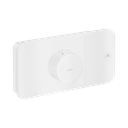 Hansgrohe 45711701 Axor One Thermostatic Module Trim Matte White