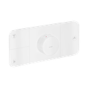 Hansgrohe 45713701 Axor One Thermostatic Module Trim For 3 Functions Matte White