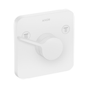 Hansgrohe 45772701 Axor One Showerhead Diverter Trim Matte White