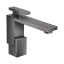 Hansgrohe 46011331 Axor Edge Single Hole Faucet 130 Diamond Cut Polished Black Chrome