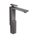 Hansgrohe 46031331 Axor Edge Single Hole Faucet 280 Diamond Cut Polished Black Chrome