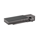 Hansgrohe 46141331 Axor Edge Thermostatic Trim For 3 Functions Polished Black Chrome