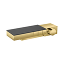 Hansgrohe 46141991 Axor Edge Thermostatic Trim For 3 Functions Polished Gold Optic