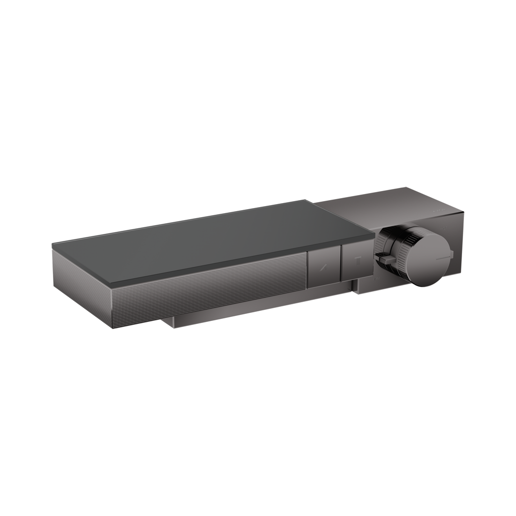Hansgrohe 46241331 Axor Edge Thermostatic Trim For 2 Functions Polished Black Chrome