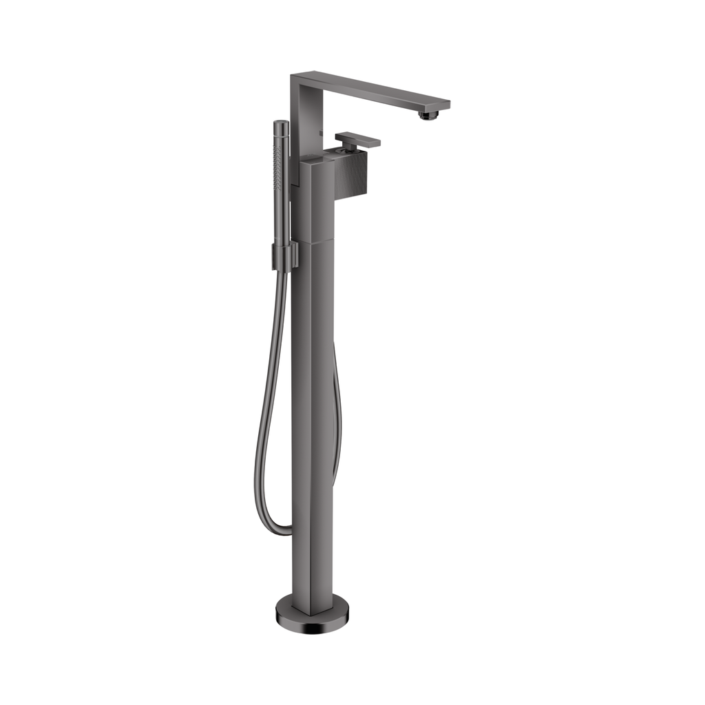 Hansgrohe 46441331 Axor Edge Freestanding Tub Filler Trim Polished Black Chrome