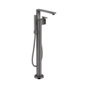 Hansgrohe 46441331 Axor Edge Freestanding Tub Filler Trim Polished Black Chrome