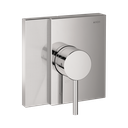 Hansgrohe 46461001 Axor Edge Pressure Balance Trim Diamond Cut Chrome