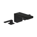 Hansgrohe 47050671 Axor MyEdition Widespread Faucet 70 Black Glass