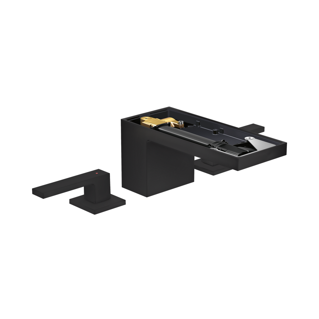 Hansgrohe 47052671 Axor MyEdition Widespread Faucet 70 Without Plate Matte Black