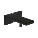 Hansgrohe 47060671 Axor MyEdition Wall Mounted Single Handle Faucet Trim Black Glass