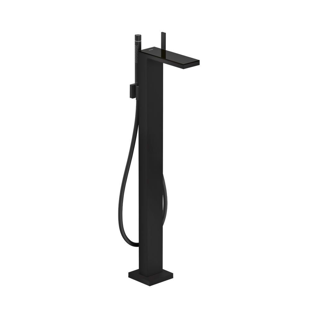 Hansgrohe 47440671 Freestanding Tub Filler Trim with 1.75 GPM Handshower Matte Black