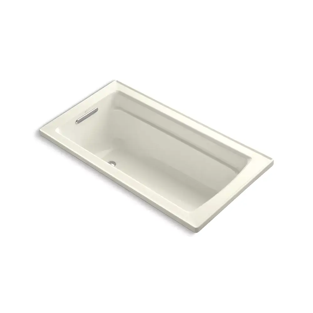 Kohler 1123-96 Archer 60" x 32" Drop-In Bath Biscuit