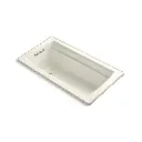 Kohler 1123-96 Archer 60" x 32" Drop-In Bath Biscuit