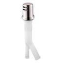 Hansgrohe 04214830 Air Gap Polished Nickel