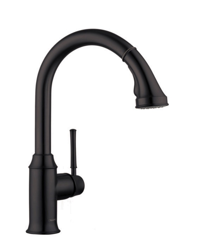 Hansgrohe 04215670 Talis C HighArc Kitchen Faucet Matte Black