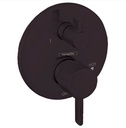 Hansgrohe 04447670 Ecostat Pressure Balance Trim S with Diverter Matte Black