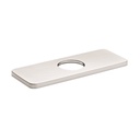 Hansgrohe 04565820 Logis 6" Cube Baseplate Brushed Nickel