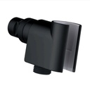 Hansgrohe 04580670 Shower Arm Mount For Handshower Matte Black