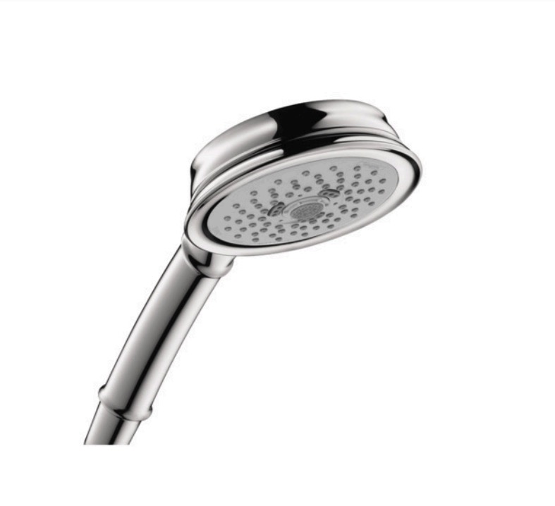 Hansgrohe 04753000 Croma 100 Classic 3-Jet Handshower Chrome