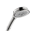 Hansgrohe 04753000 Croma 100 Classic 3-Jet Handshower Chrome