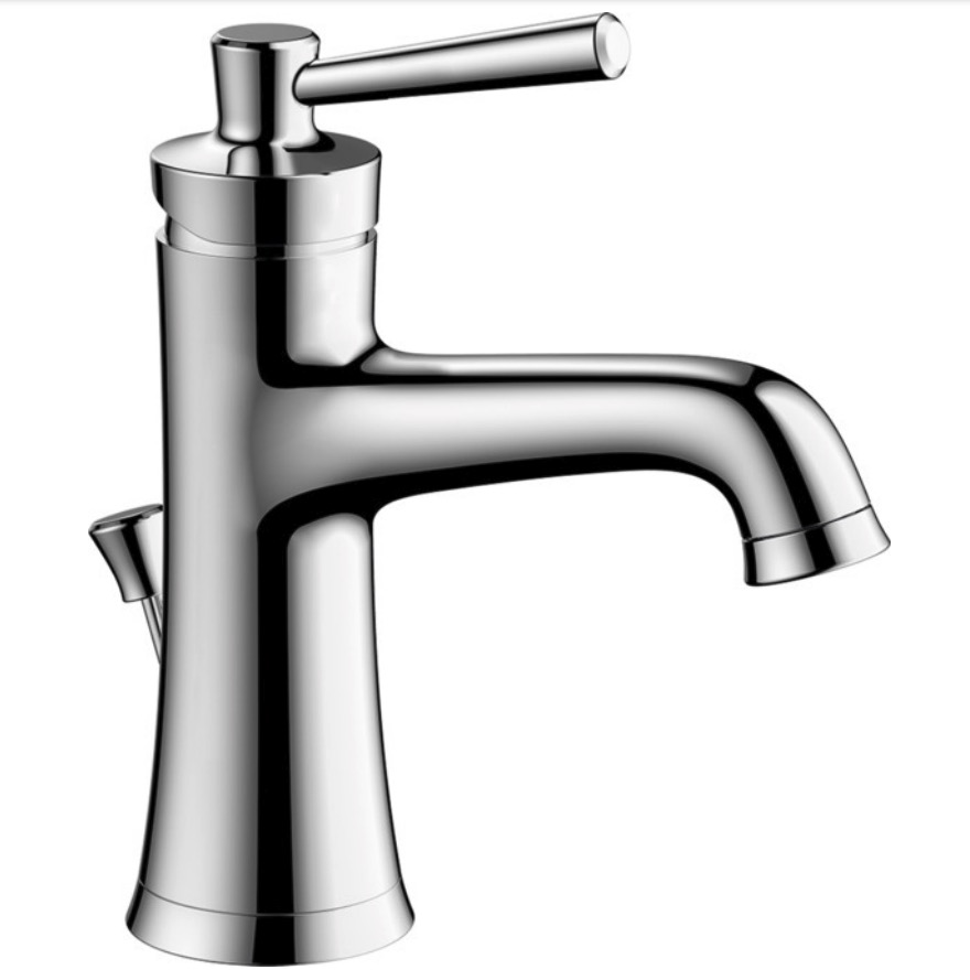 Hansgrohe 04773000 Joleena Single Hole Faucet 100 With Pop-Up Drain Chrome