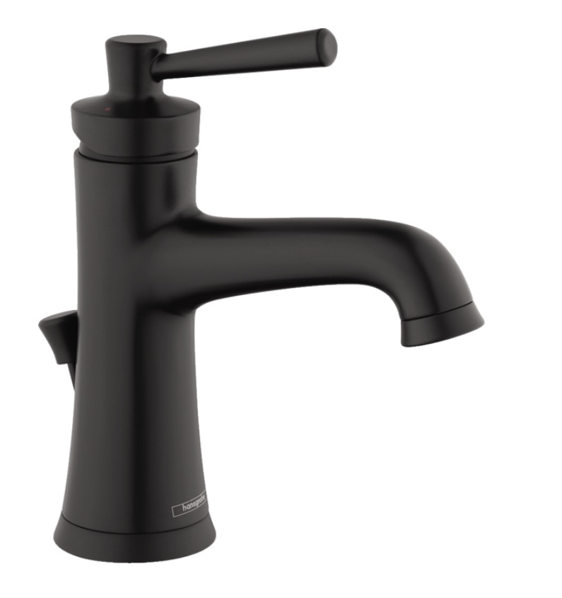 Hansgrohe 04773670 Joleena Single Hole Faucet 100 With Pop-Up Drain Matte Black