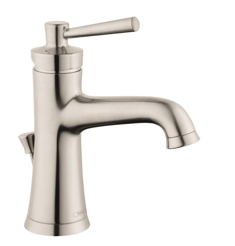 Hansgrohe 04773820 Joleena Single Hole Faucet 100 With Pop-Up Drain Brushed Nickel