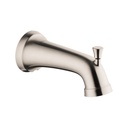 Hansgrohe 04775820 Joleena Tub Spout With Diverter Brushed Nickel