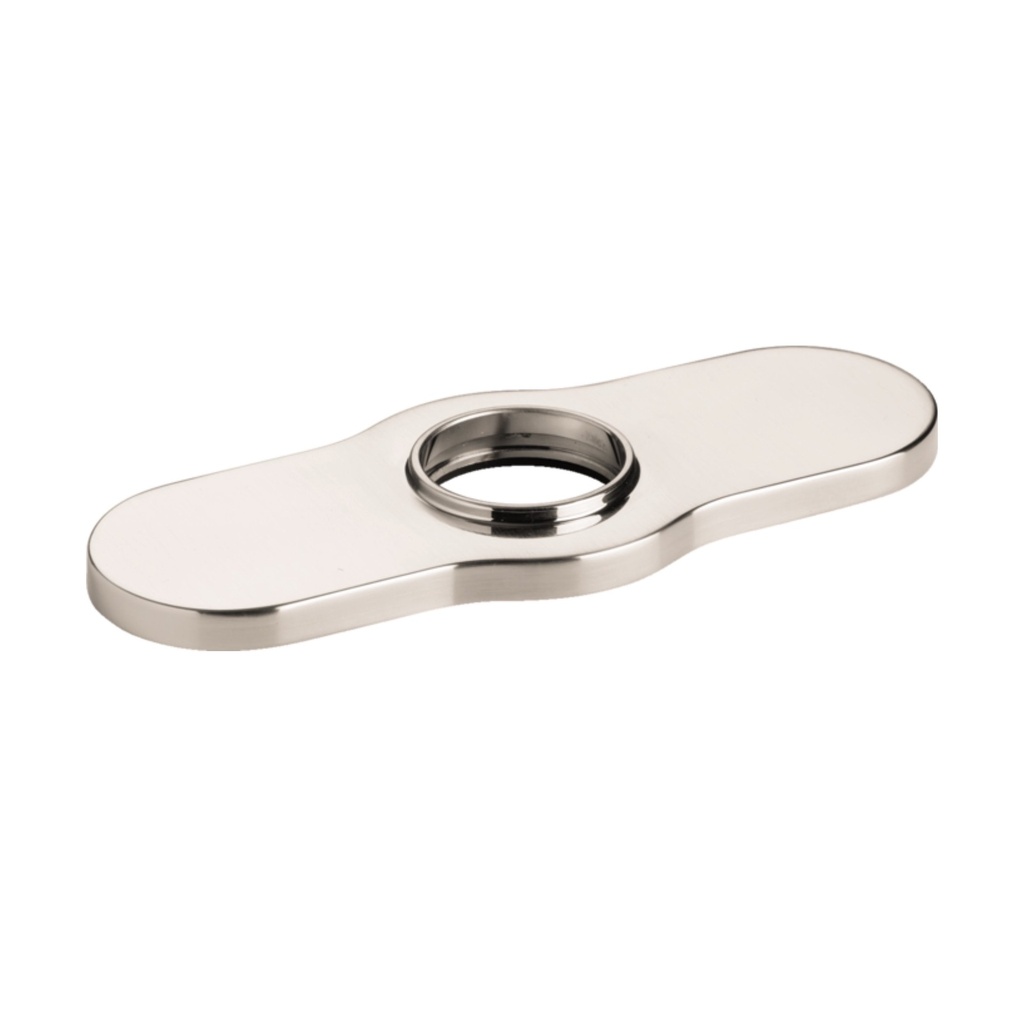 Hansgrohe 04778820 Joleena Base Plate for Single Hole Faucets Brushed Nickel