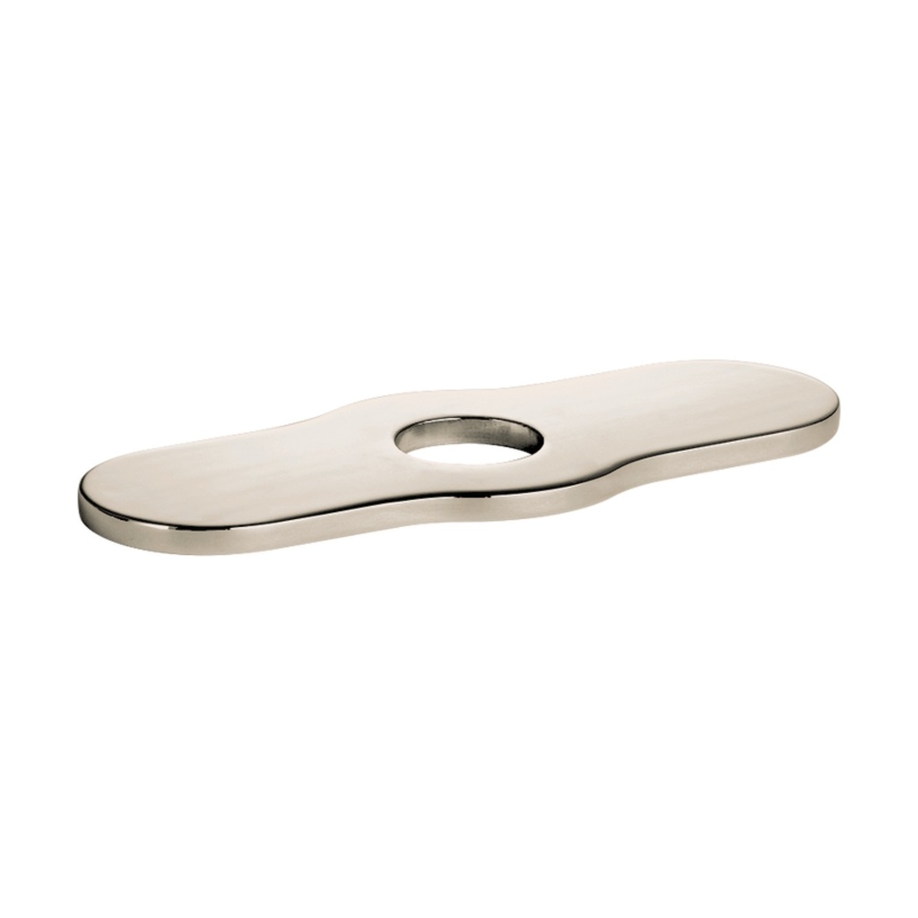 Hansgrohe 04778830 Joleena Base Plate for Single Hole Faucets Polished Nickel