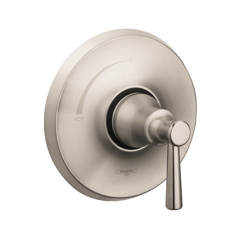 Hansgrohe 04779820 Joleena Pressure Balance Trim Brushed Nickel