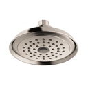 Hansgrohe 04780820 Joleena Showerhead 150 1-Jet 1.75 GPM Brushed Nickel