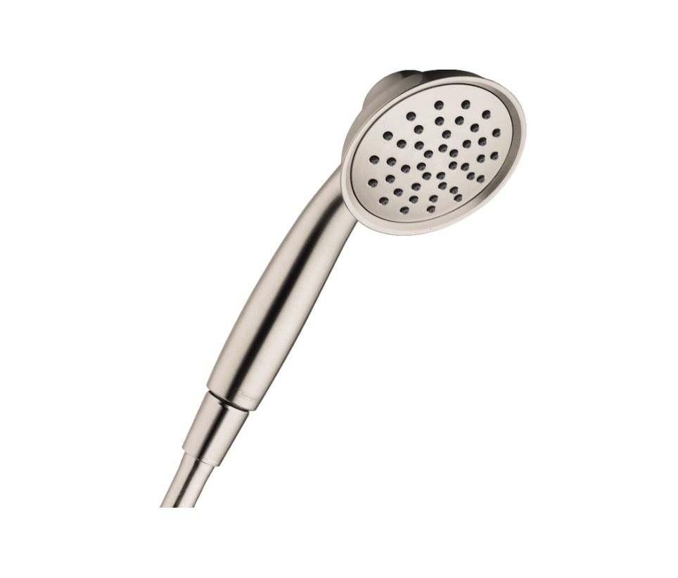 Hansgrohe 04783820 Joleena Handshower 95 1-Jet 1.5 GPM Brushed Nickel