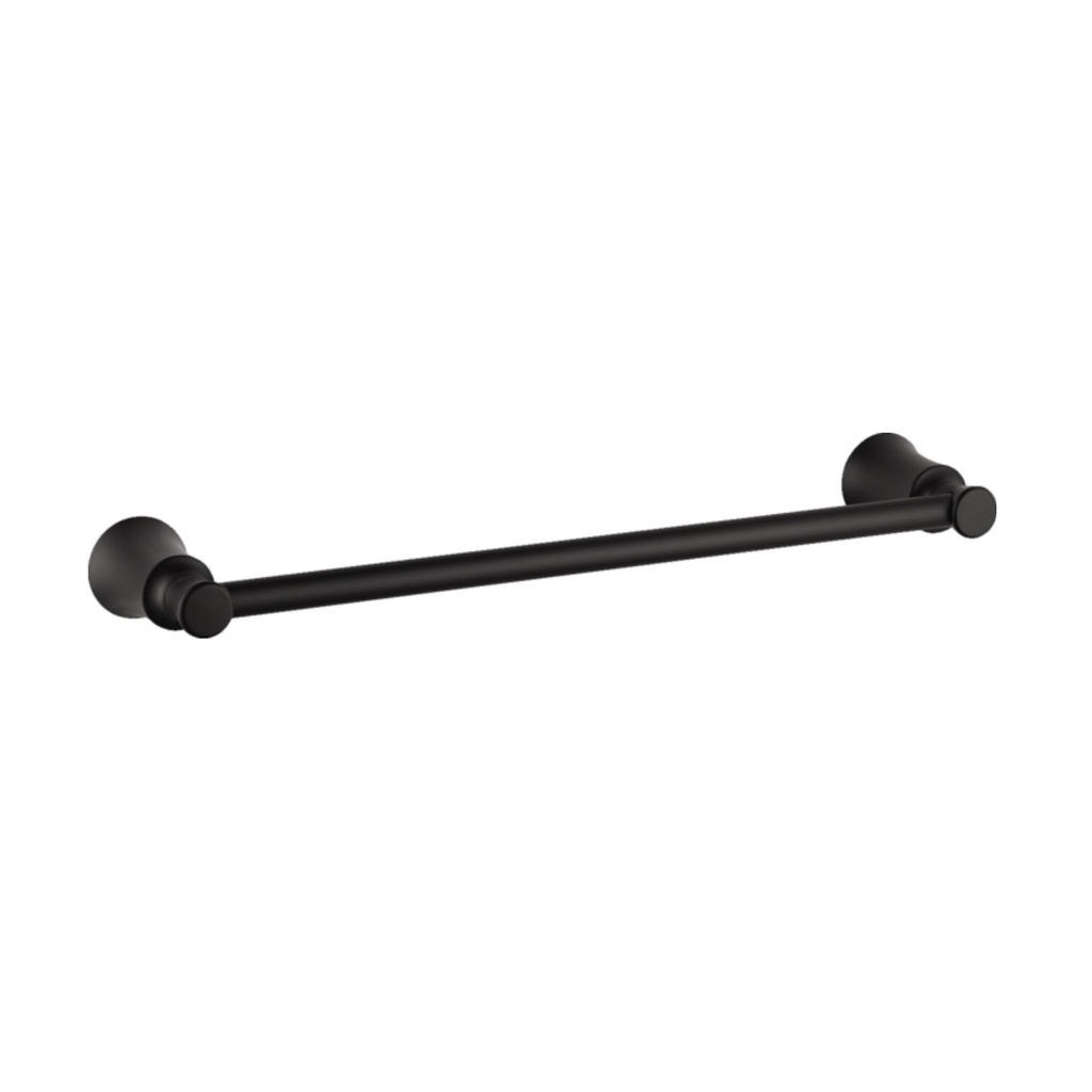 Hansgrohe 04784670 18" Joleena Towel Bar Matte Black