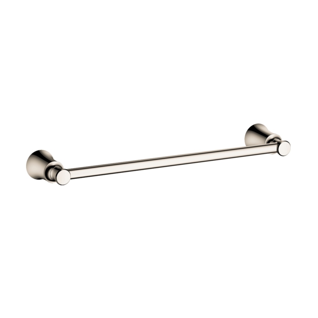 Hansgrohe 04784830 18" Joleena Towel Bar Polished Nickel