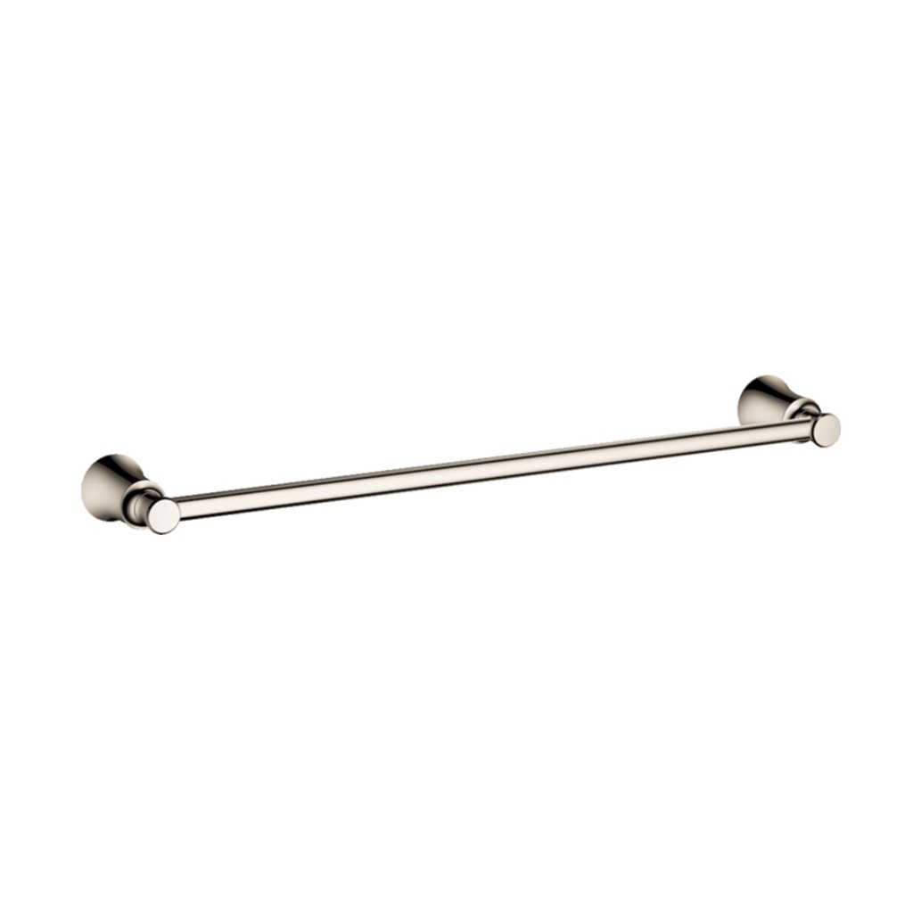 Hansgrohe 04785830 Joleena 24" Towel Bar Polished Nickel