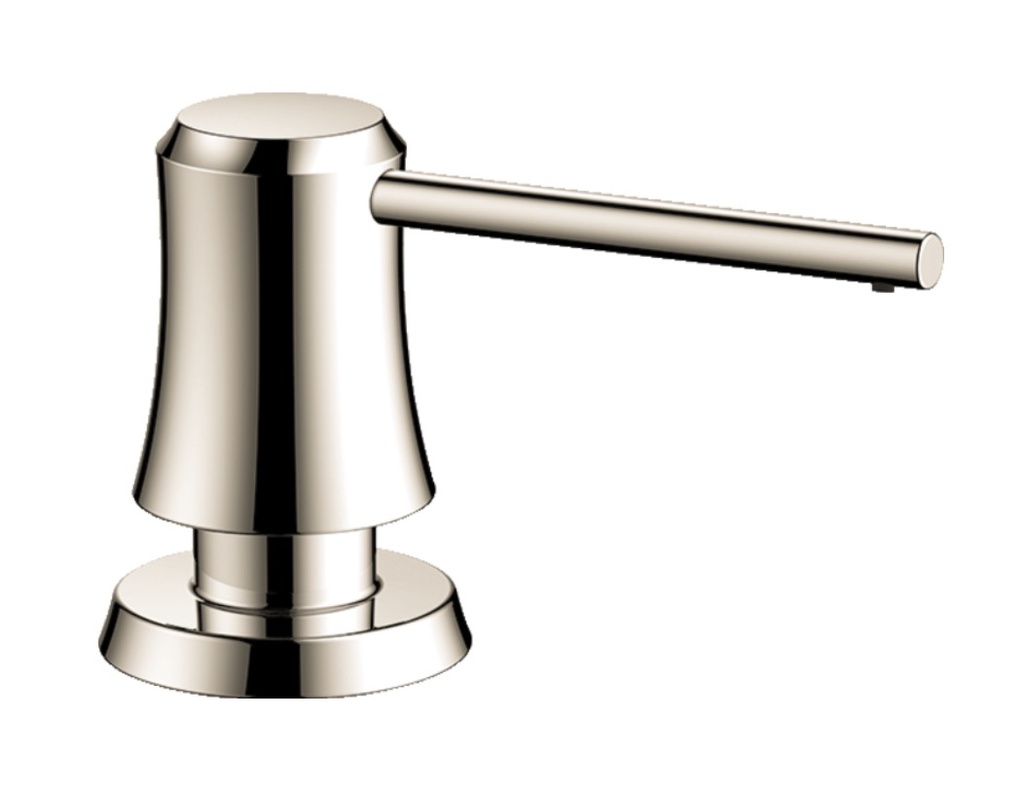 Hansgrohe 04796830 Joleena Soap Dispenser Polished Nickel