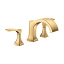 Hansgrohe 04816250 Locarno 3-Hole Roman Tub Set Trim Brushed Gold Optic