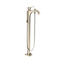 Hansgrohe 04818830 Locarno Freestanding Tub Filler Trim Polished Nickel