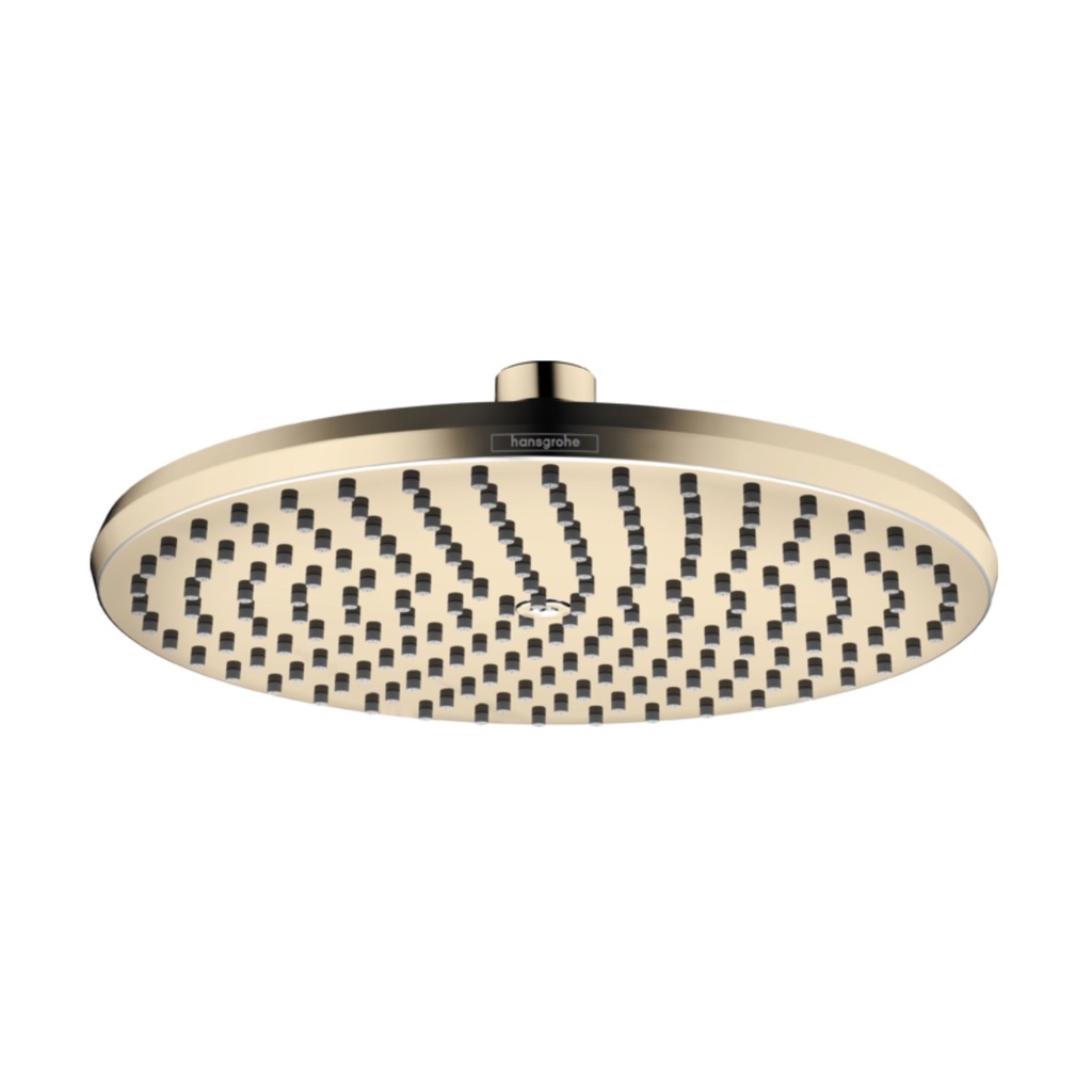 Hansgrohe 04823830 Locarno Showerhead 240 1-Jet 2.5 GPM Polished Nickel