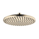 Hansgrohe 04823830 Locarno Showerhead 240 1-Jet 2.5 GPM Polished Nickel