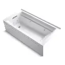 Kohler 1124-LA-0 Archer 72" x 36" Alcove Whirlpool Bath Left Drain White