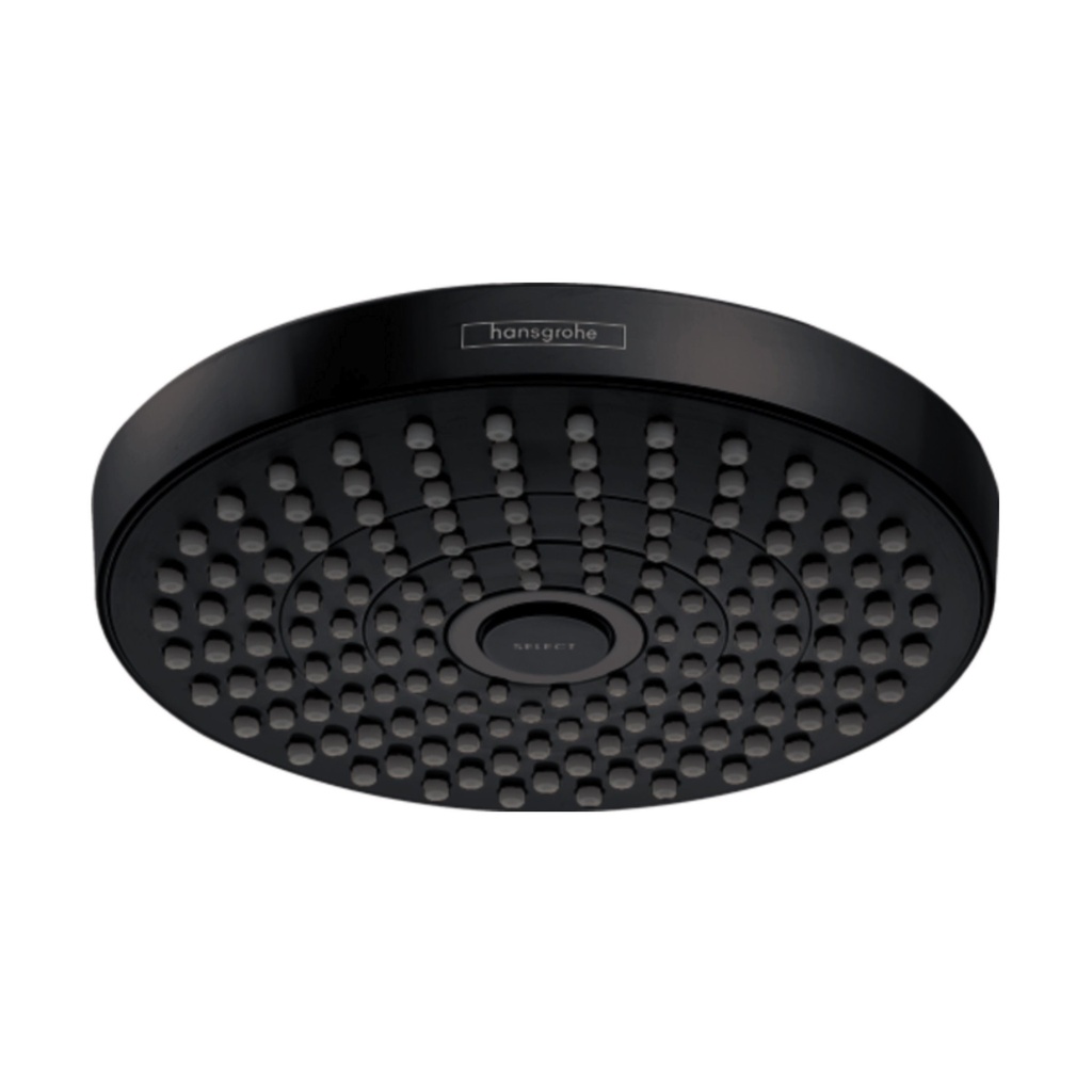 Hansgrohe 04825670 Croma Select S Showerhead 180 Matte Black