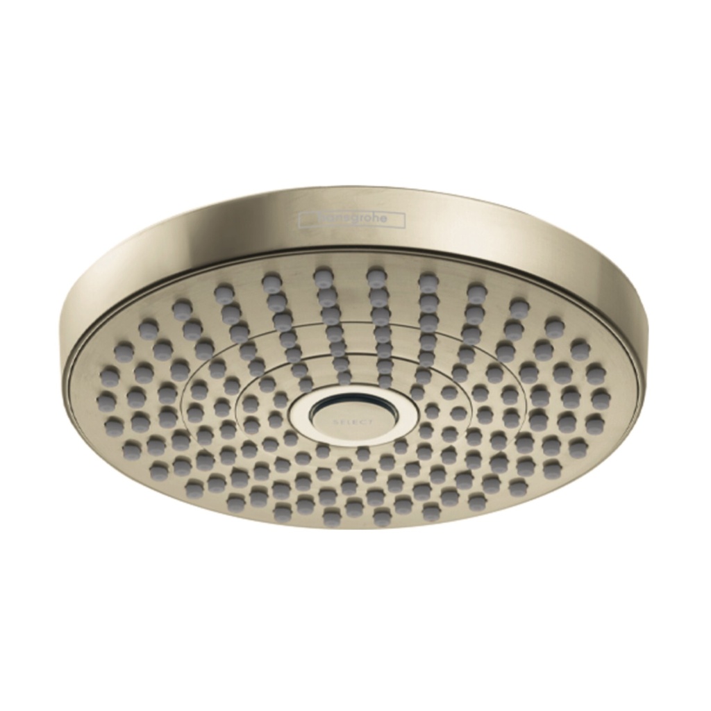 Hansgrohe 04825830 Croma Select S Showerhead 180 Polished Nickel